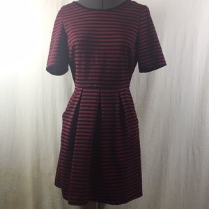 Spechless Rounded Lower Back Neckline Dress Size L